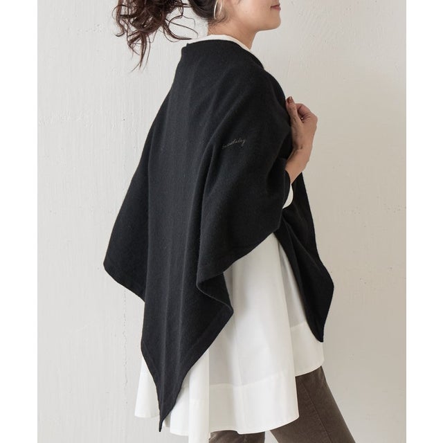 ウールストール （black）