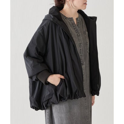 《10/27(火)12：00予約開始予定》撥水フードバルーンブルゾン （mocha）｜詳細画像