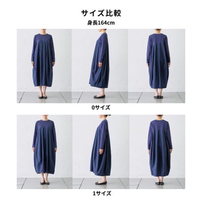 ビアズリー BEARDSLEY 《近日予約開始》マルワンピ （navy）｜詳細画像