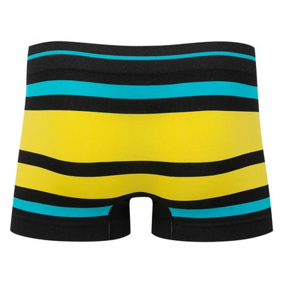 ビトーンズ BETONES ボクサーパンツ ボクサーブリーフ メンズ BOXER BRIEFS ブルー レッド イエロー マルチ （BLACK AKER2-02）｜詳細画像