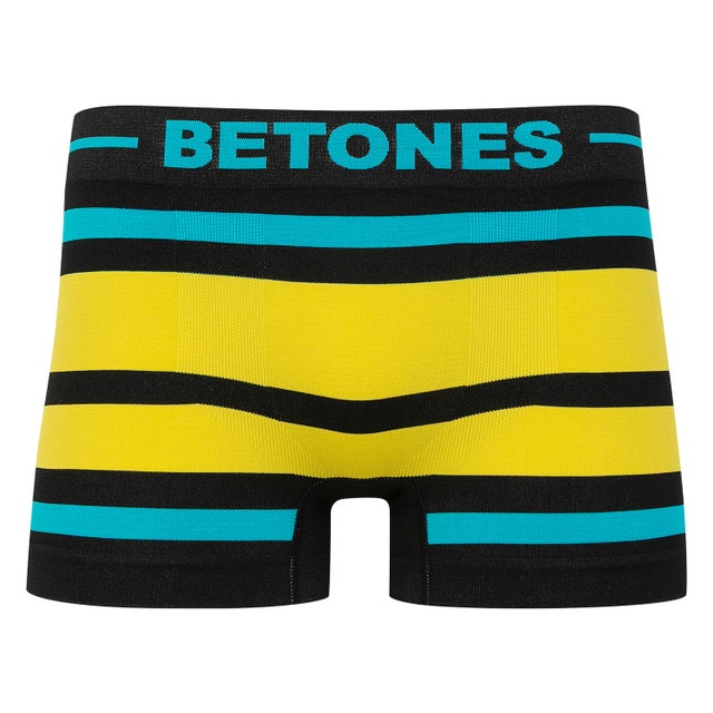 ボクサーパンツ ボクサーブリーフ メンズ BOXER BRIEFS ブルー レッド イエロー マルチ （BLACK AKER2-02）