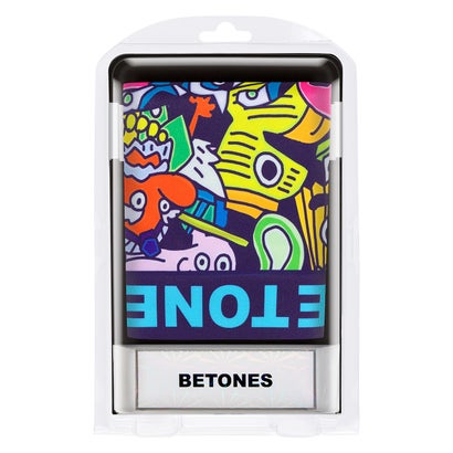 ビトーンズ BETONES ボクサーパンツ ボクサーブリーフ メンズ BOXER BRIEFS ブルー レッド イエロー マルチ （BLACK AKER2-03）｜詳細画像