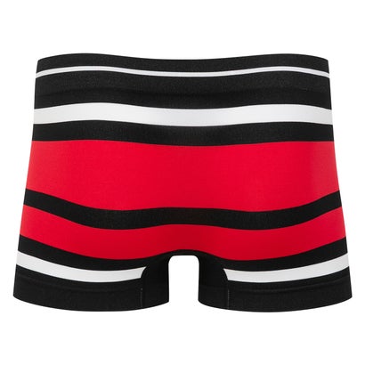 ビトーンズ BETONES ボクサーパンツ ボクサーブリーフ メンズ BOXER BRIEFS ブルー レッド イエロー マルチ （BLACK AKER2-03）｜詳細画像
