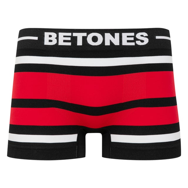 ボクサーパンツ ボクサーブリーフ メンズ BOXER BRIEFS ブルー レッド イエロー マルチ （BLACK AKER2-03）