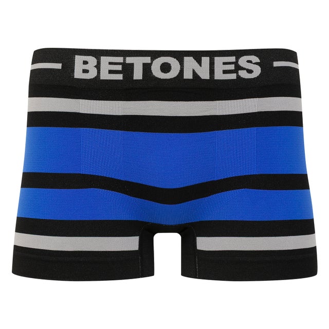 ボクサーパンツ ボクサーブリーフ メンズ BOXER BRIEFS ブルー レッド イエロー マルチ （BLACK AKER2-01）
