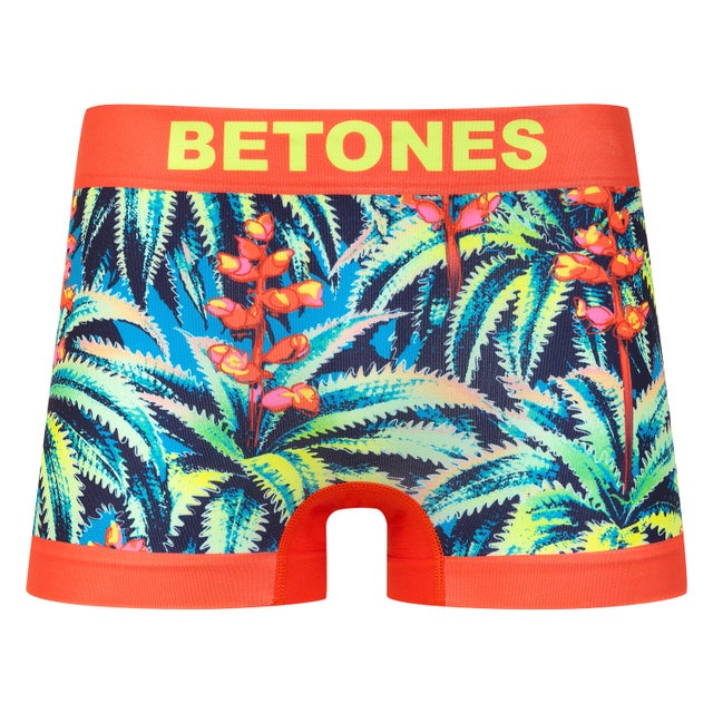 ボクサーパンツ ボクサーブリーフ メンズ BOXER BRIEFS ブルー レッド イエロー マルチ （SELVA）