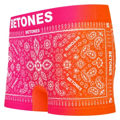 ビトーンズ BETONES ボクサーパンツ ボクサーブリーフ メンズ BOXER BRIEFS ブルー レッド イエロー マルチ （NEO-03）｜詳細画像