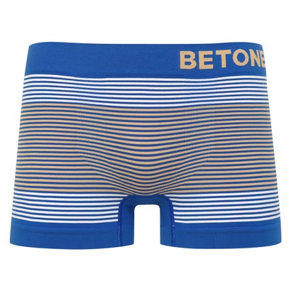 ビトーンズ BETONES ボクサーパンツ ボクサーブリーフ メンズ BOXER BRIEFS ブルー レッド イエロー マルチ （NEO-02）｜詳細画像