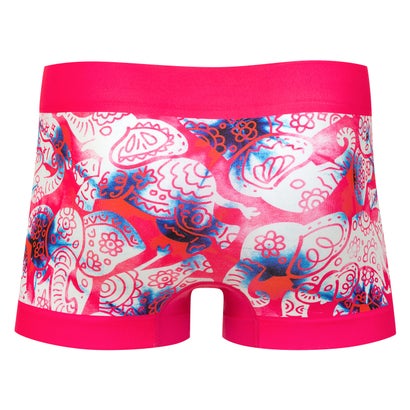 ビトーンズ BETONES ボクサーパンツ ボクサーブリーフ メンズ BOXER BRIEFS ブルー レッド イエロー マルチ （KA ELEPHANT-K）｜詳細画像