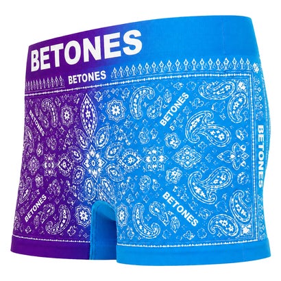 ビトーンズ BETONES ボクサーパンツ ボクサーブリーフ メンズ BOXER BRIEFS ブルー レッド イエロー マルチ （KA ELEPHANT-K）｜詳細画像