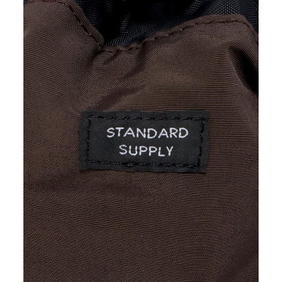 ＜STANDARD SUPPLY＞ チョーク ショルダーバッグ （BLACK）｜詳細画像