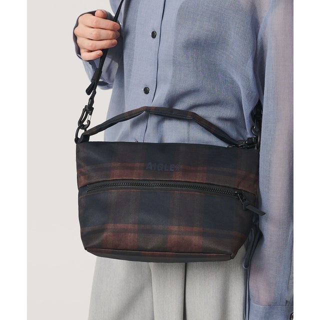 【別注】＜AIGLE＞アーバンチェック 2WAY ミニ ショルダーバッグ （その他1）