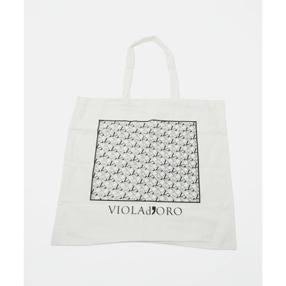 ＜VIOLAd’ORO＞TRERO レザー トートバッグ L （BLACK）｜詳細画像