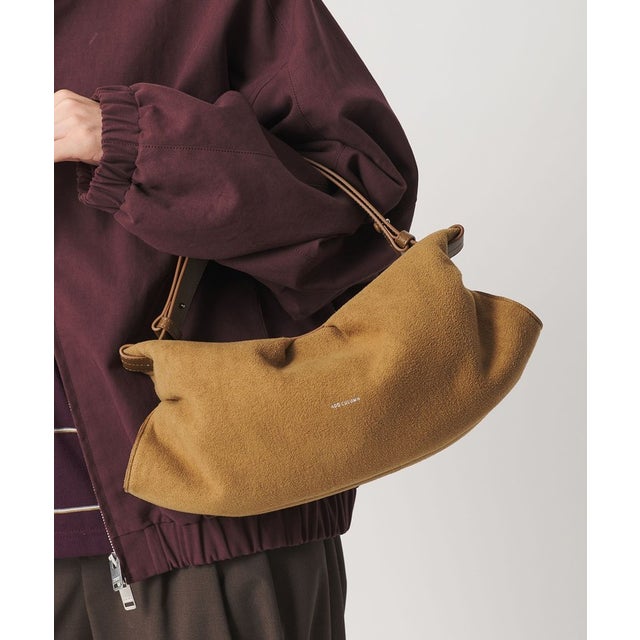 ＜ADD CULUMN＞DENT ショルダーバッグ （BEIGE）
