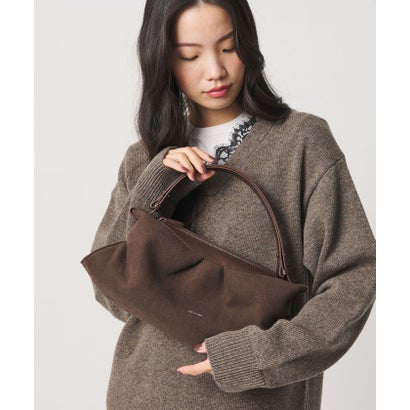 ＜ADD CULUMN＞DENT ショルダーバッグ （DK.BROWN）｜詳細画像