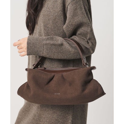 ＜ADD CULUMN＞DENT ショルダーバッグ （DK.BROWN）｜詳細画像