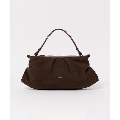 ＜ADD CULUMN＞DENT ショルダーバッグ （DK.BROWN）｜詳細画像