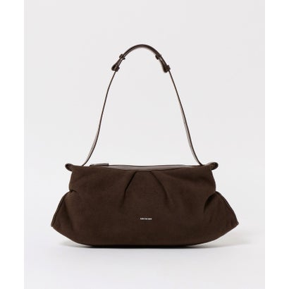 ＜ADD CULUMN＞DENT ショルダーバッグ （DK.BROWN）｜詳細画像