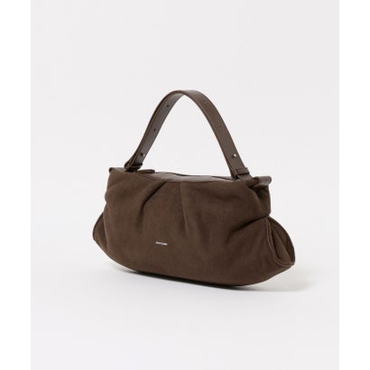 ＜ADD CULUMN＞DENT ショルダーバッグ （DK.BROWN）｜詳細画像