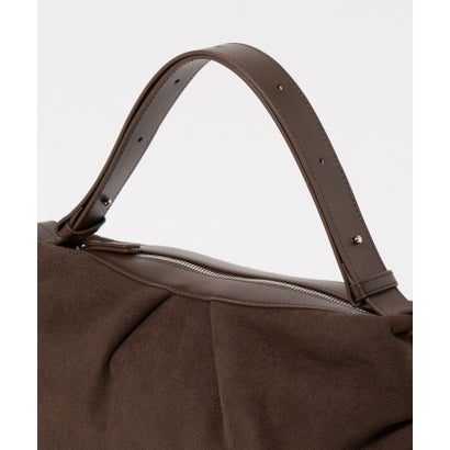 ＜ADD CULUMN＞DENT ショルダーバッグ （DK.BROWN）｜詳細画像
