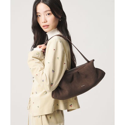 ＜ADD CULUMN＞DENT ショルダーバッグ （DK.BROWN）｜詳細画像