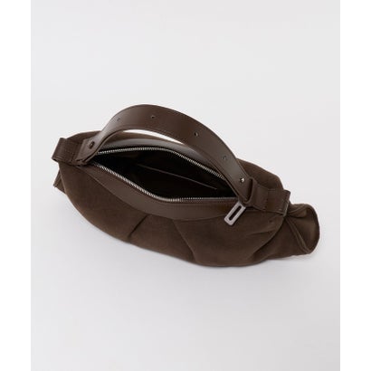 ＜ADD CULUMN＞DENT ショルダーバッグ （DK.BROWN）｜詳細画像