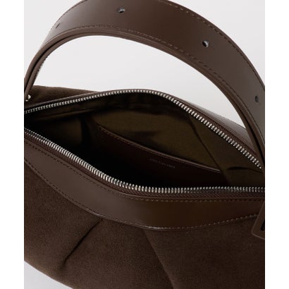 ＜ADD CULUMN＞DENT ショルダーバッグ （DK.BROWN）｜詳細画像