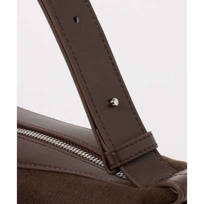 ＜ADD CULUMN＞DENT ショルダーバッグ （DK.BROWN）｜詳細画像