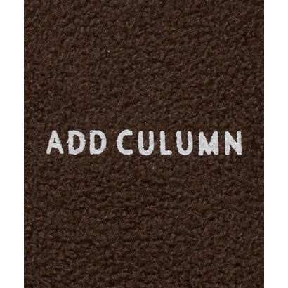 ＜ADD CULUMN＞DENT ショルダーバッグ （DK.BROWN）｜詳細画像