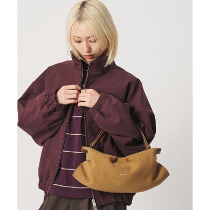 ＜ADD CULUMN＞DENT ショルダーバッグ （DK.BROWN）｜詳細画像