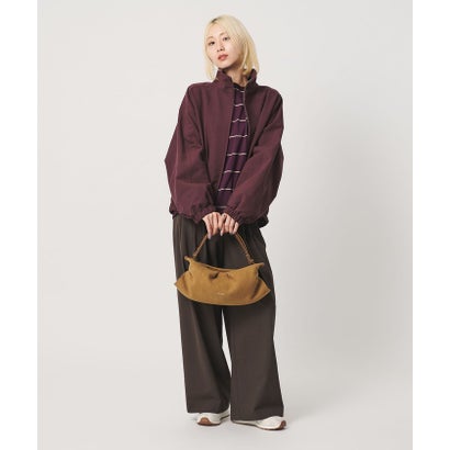 ＜ADD CULUMN＞DENT ショルダーバッグ （DK.BROWN）｜詳細画像