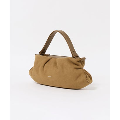 ＜ADD CULUMN＞DENT ショルダーバッグ （DK.BROWN）｜詳細画像