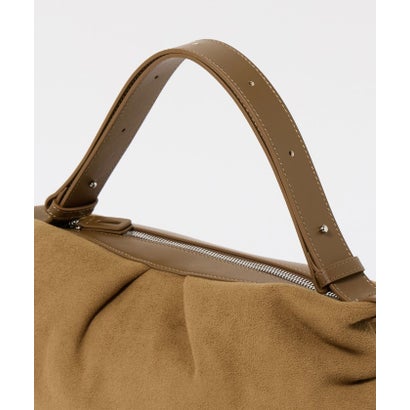＜ADD CULUMN＞DENT ショルダーバッグ （DK.BROWN）｜詳細画像