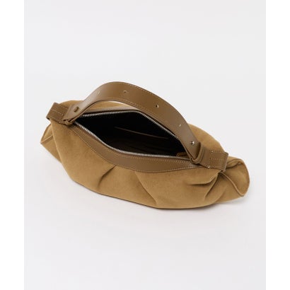 ＜ADD CULUMN＞DENT ショルダーバッグ （DK.BROWN）｜詳細画像