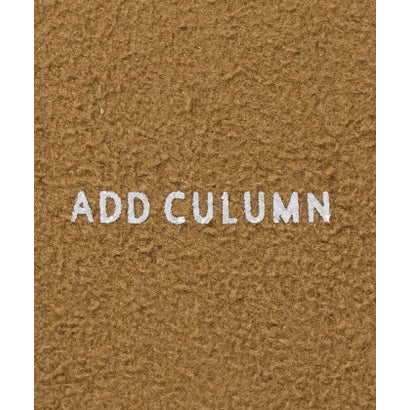 ＜ADD CULUMN＞DENT ショルダーバッグ （DK.BROWN）｜詳細画像