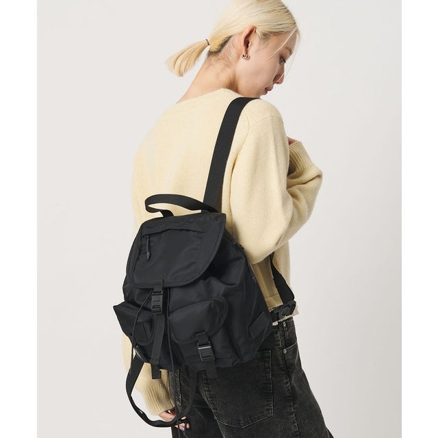 ＜BAICYCLON＞ミニ リュック （BLACK）