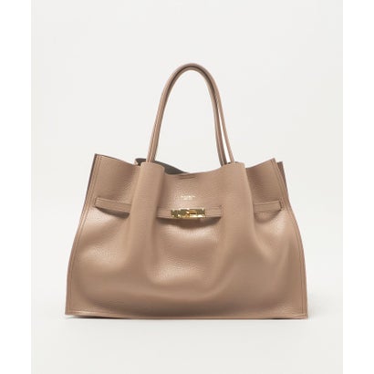 ＜VIOLAd’ORO＞TRERO レザー トートバッグ  （BEIGE）｜詳細画像