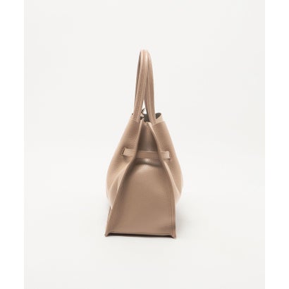 ＜VIOLAd’ORO＞TRERO レザー トートバッグ  （BEIGE）｜詳細画像