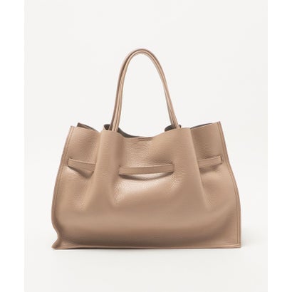 ＜VIOLAd’ORO＞TRERO レザー トートバッグ  （BEIGE）｜詳細画像