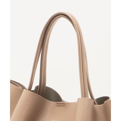 ＜VIOLAd’ORO＞TRERO レザー トートバッグ  （BEIGE）｜詳細画像