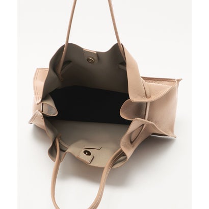 ＜VIOLAd’ORO＞TRERO レザー トートバッグ  （BEIGE）｜詳細画像