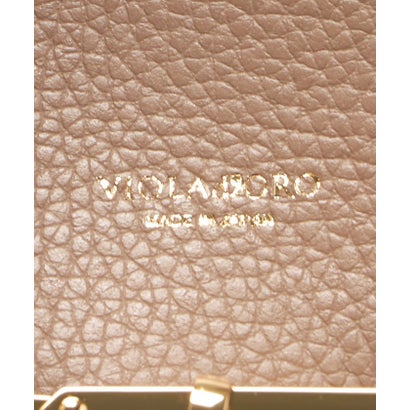 ＜VIOLAd’ORO＞TRERO レザー トートバッグ  （BEIGE）｜詳細画像