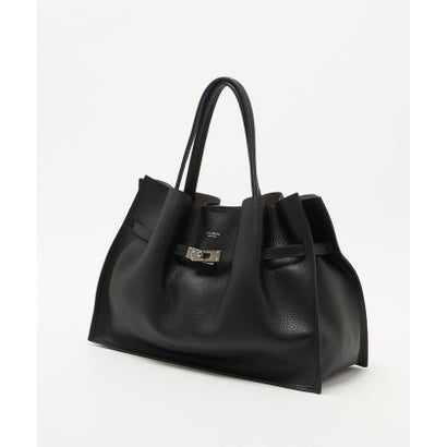 ＜VIOLAd’ORO＞TRERO レザー トートバッグ  （BEIGE）｜詳細画像