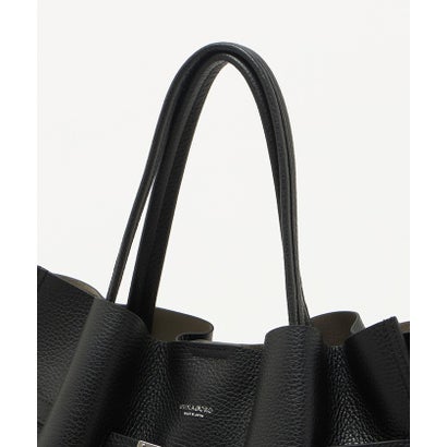 ＜VIOLAd’ORO＞TRERO レザー トートバッグ  （BEIGE）｜詳細画像