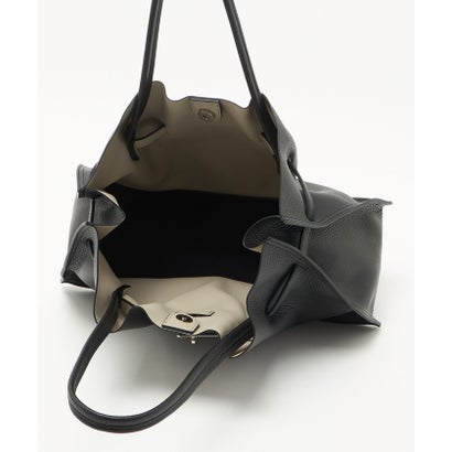 ＜VIOLAd’ORO＞TRERO レザー トートバッグ  （BEIGE）｜詳細画像
