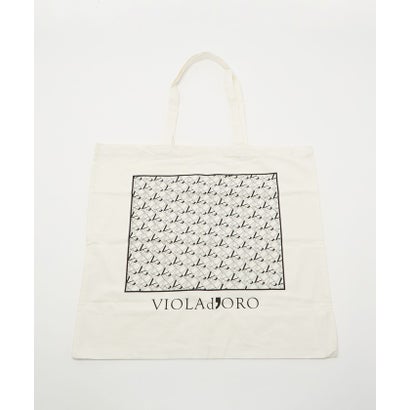 ＜VIOLAd’ORO＞TRERO レザー トートバッグ  （BEIGE）｜詳細画像