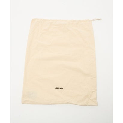 ＜OLEND＞Dumpling ショルダーバッグ （DK.BROWN）｜詳細画像