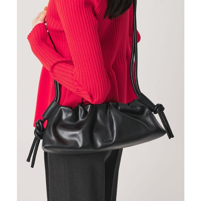 ＜OLEND＞Dumpling ショルダーバッグ （BLACK）