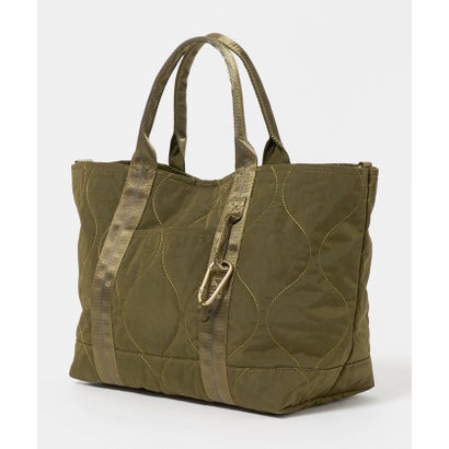 【別注】＜LUCEBER＞キルティング 2WAY トートバッグ （OLIVE）｜詳細画像