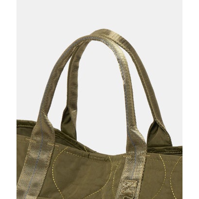【別注】＜LUCEBER＞キルティング 2WAY トートバッグ （OLIVE）｜詳細画像